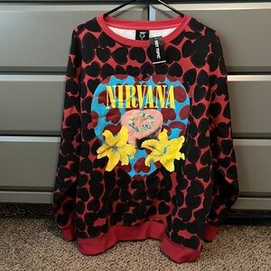 Nirvana sweatshirt